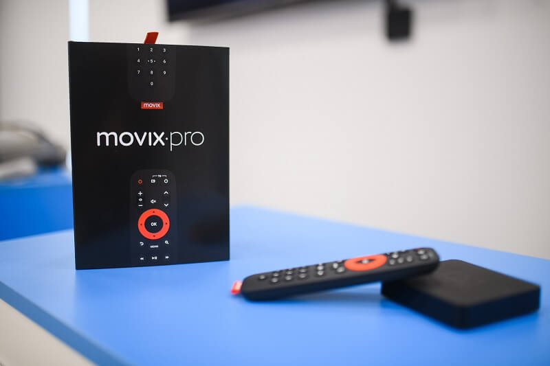Movix Pro Voice от Дом.ру в Камышине